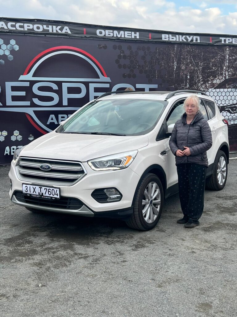 Ford Escape IV · Рестайлинг