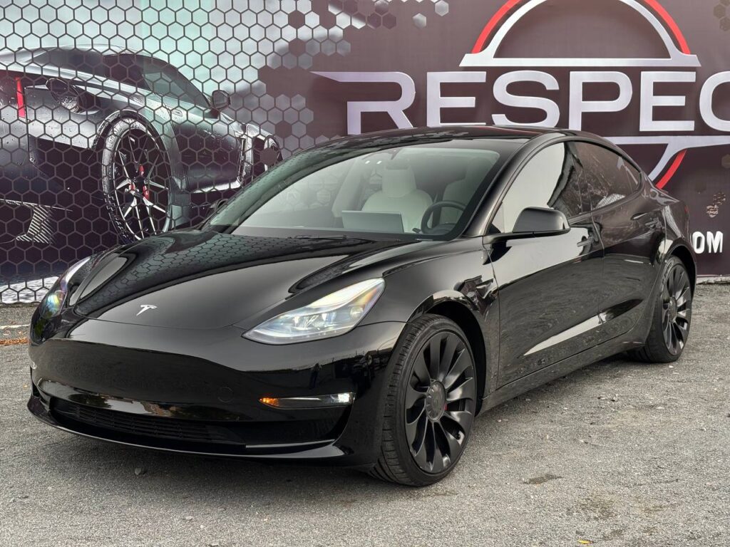 Tesla Model 3 I · Рестайлинг