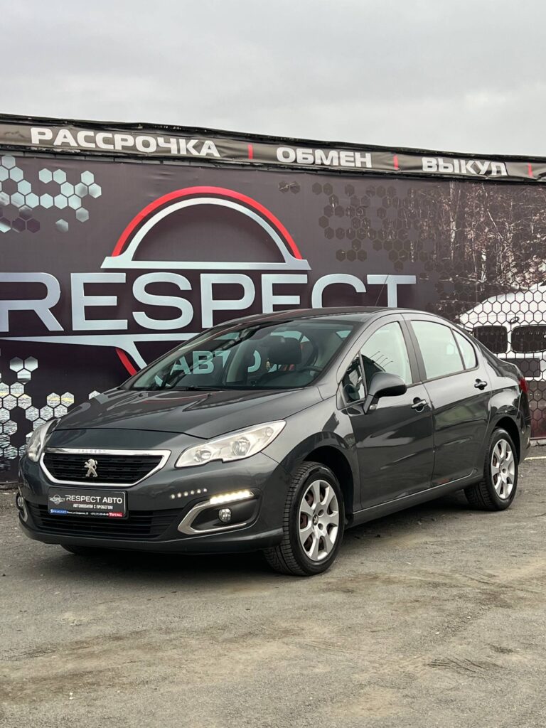 Peugeot 408