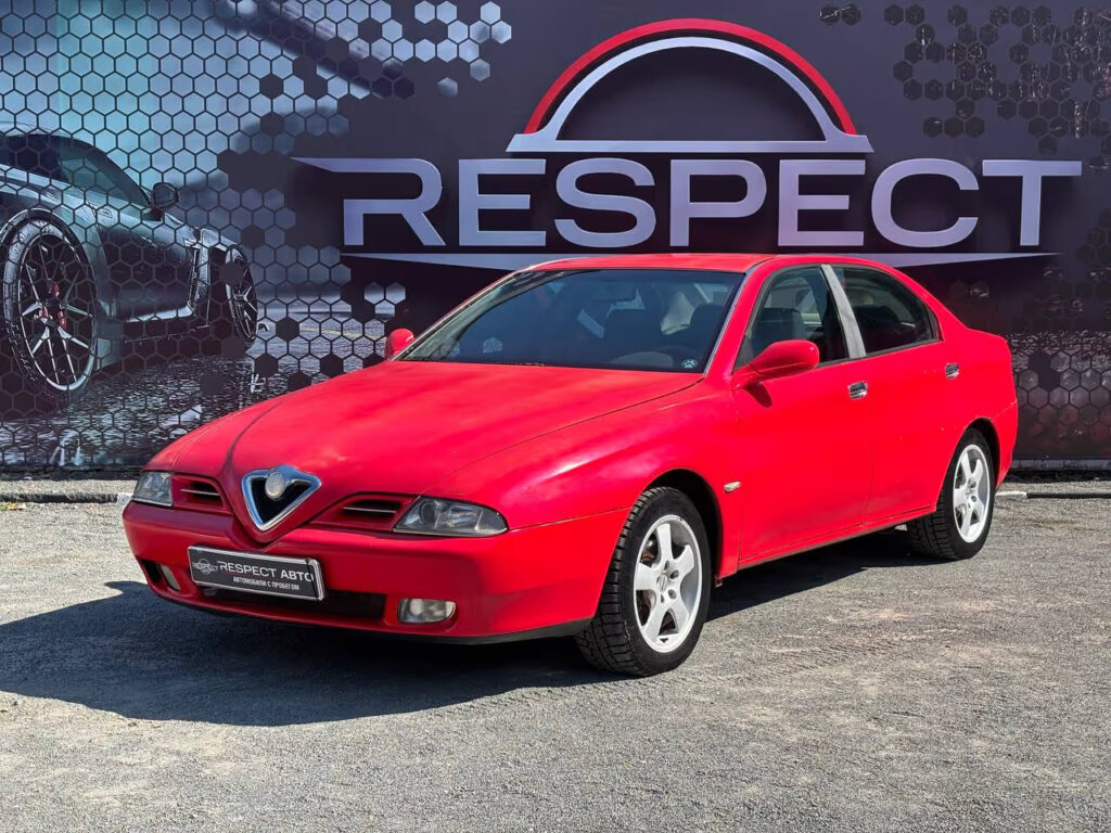 Alfa Romeo 166
