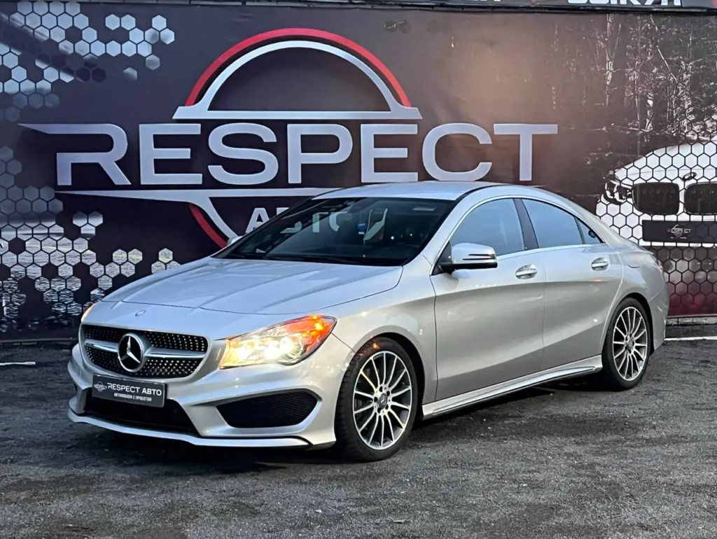 Mercedes-Benz CLA 250