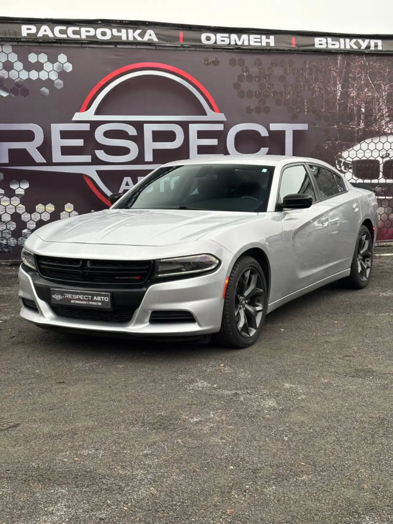 Dodge Charger LD · Рестайлинг
