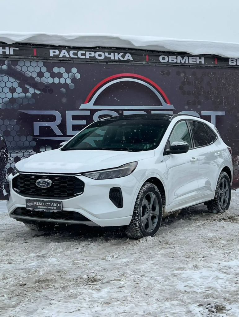 Ford Escape IV Рестайлинг