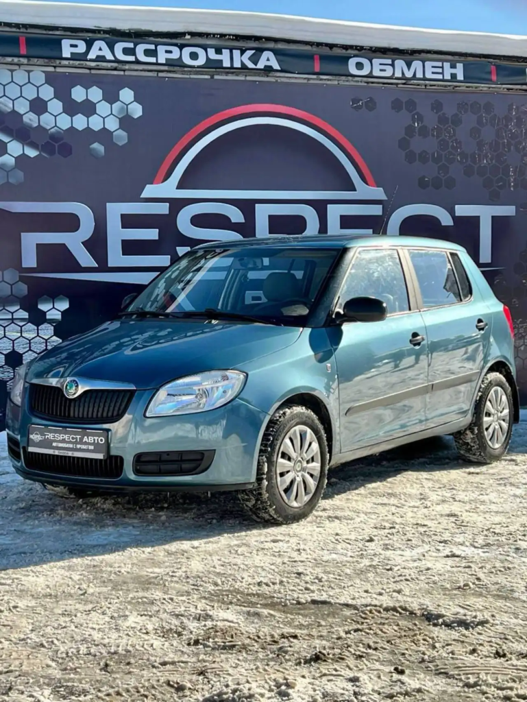 Skoda Fabia 5J