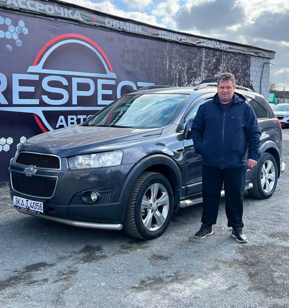 Chevrolet Captiva l — Рестайлинг