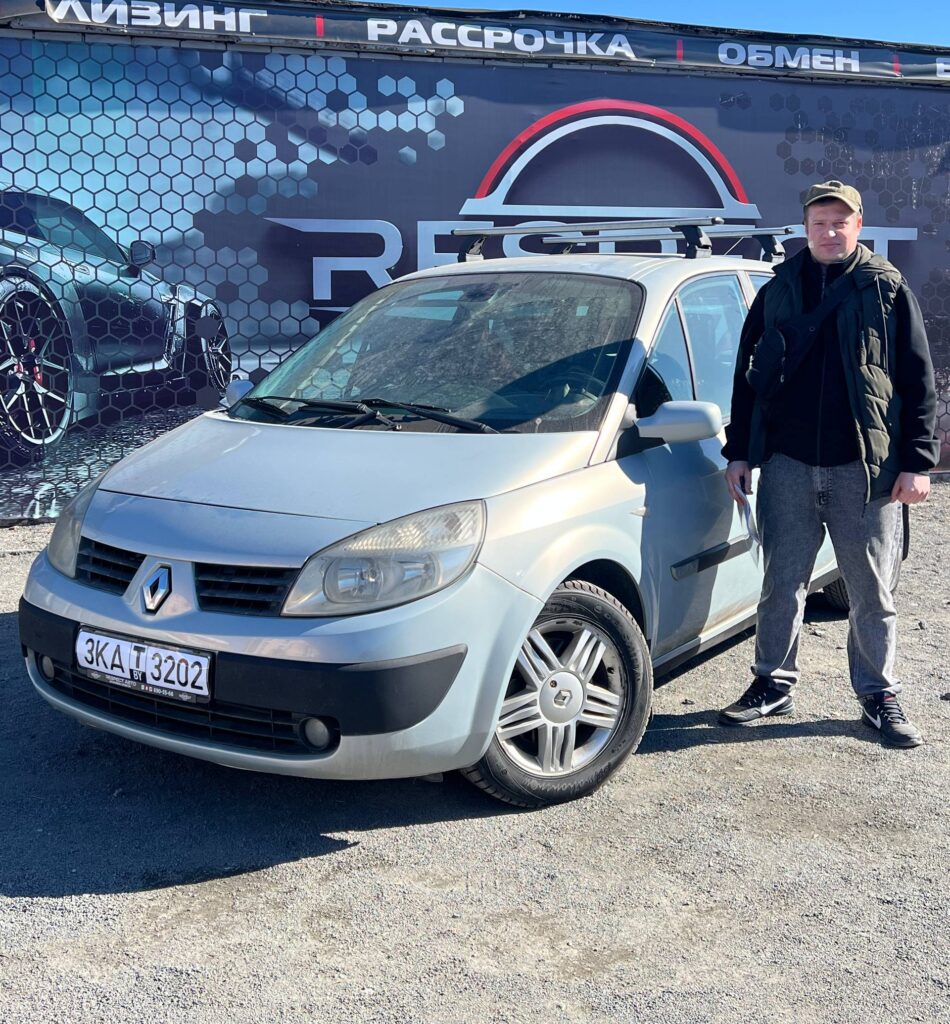 Renault Megane Scenic