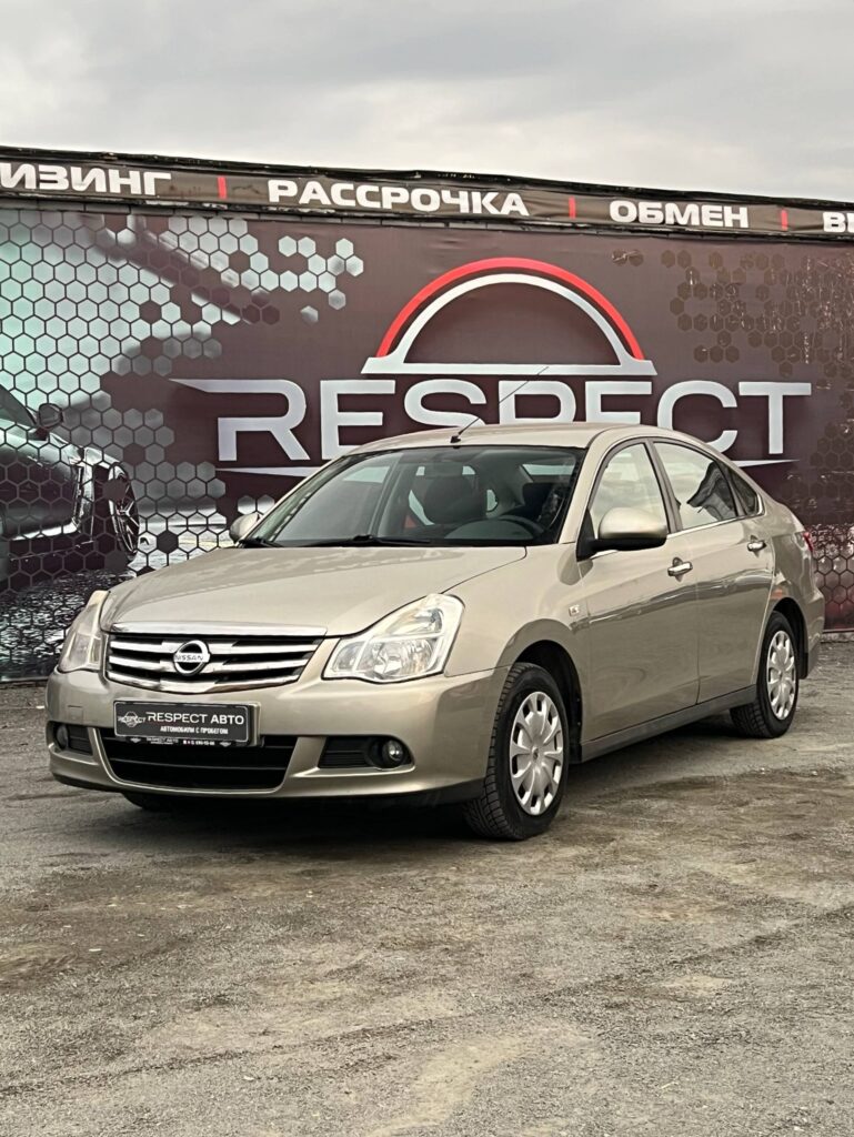 Nissan Almera III (G15)