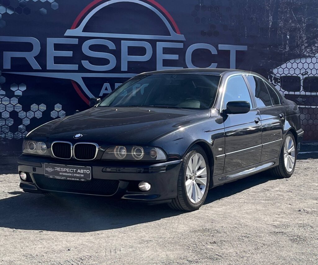 BMW 5 серия E39