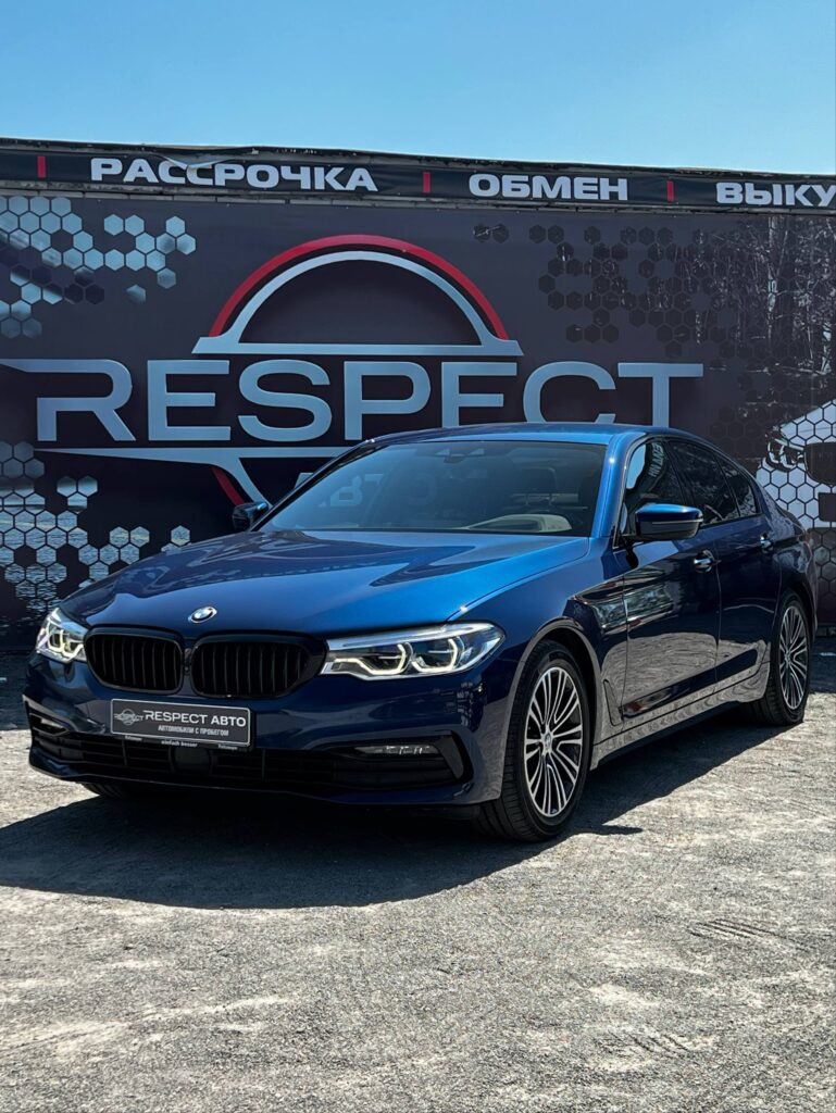BMW 5 серия G30