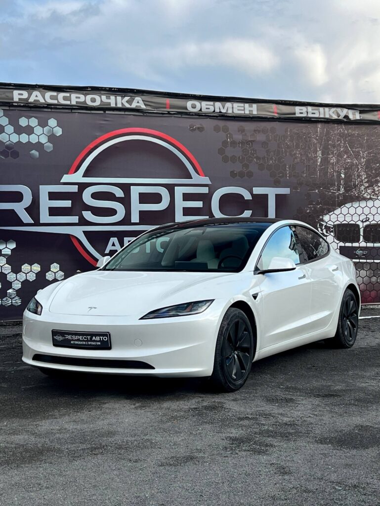 Tesla Model 3 I · 2-й рестайлинг