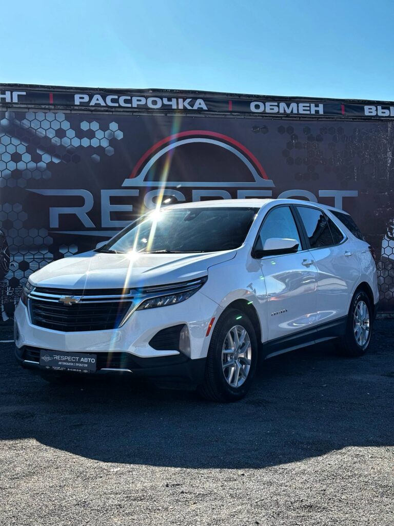 Chevrolet Equinox III Рестайлинг
