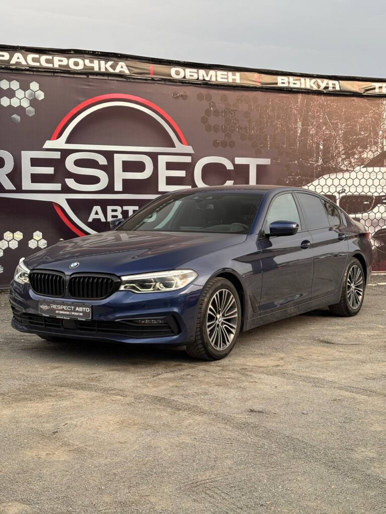 BMW 5 серия G30