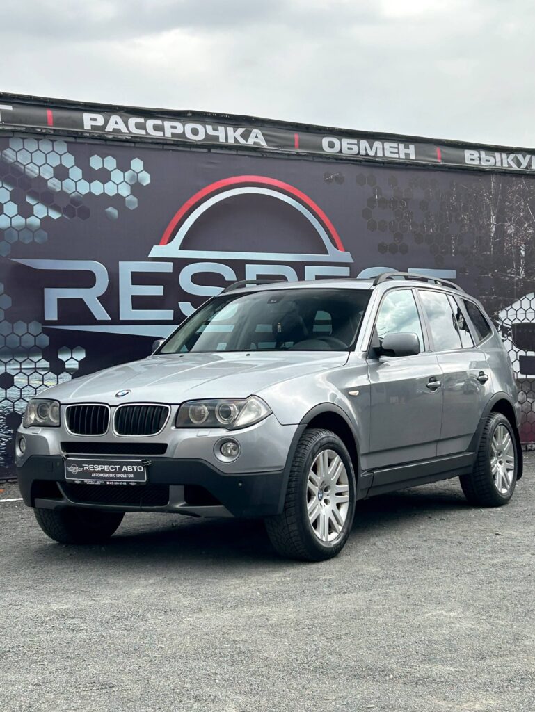 BMW X3 E83 · Рестайлинг