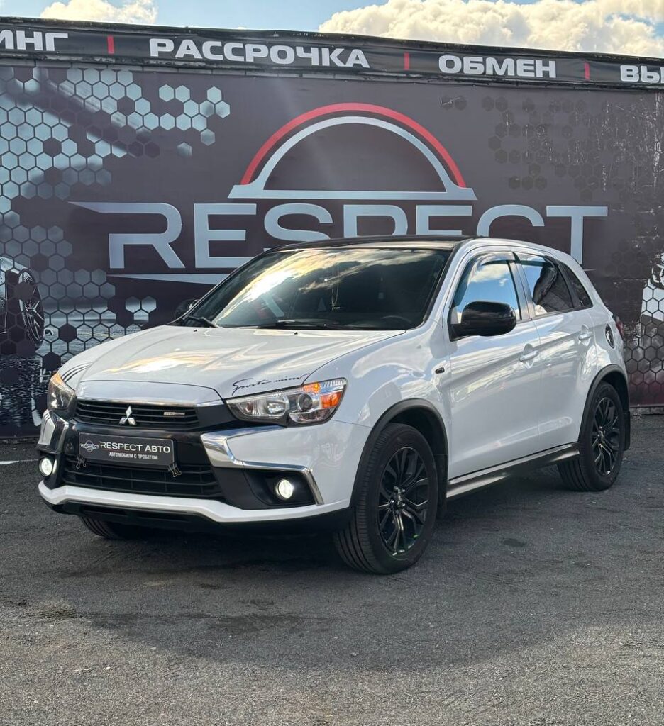 Mitsubishi Outlander Sport I · 2-й рестайлинг