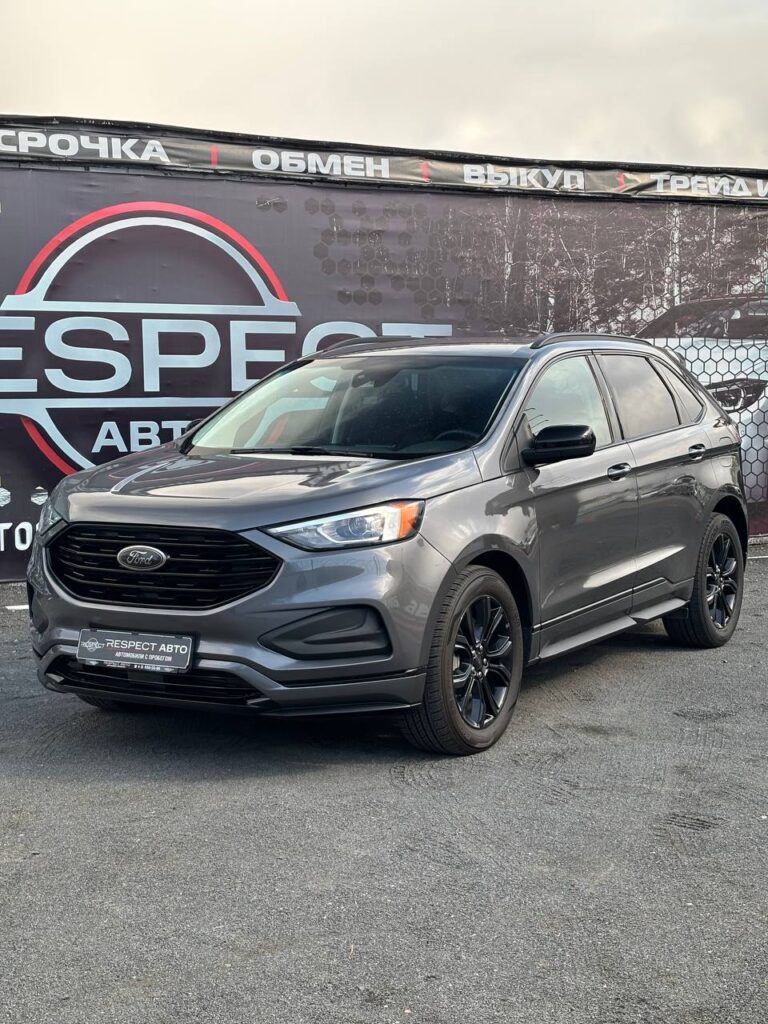 Ford Edge II · Рестайлинг