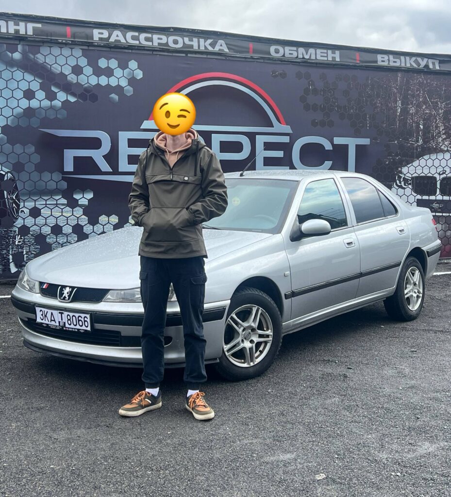 Peugeot 406 I Рестайлинг