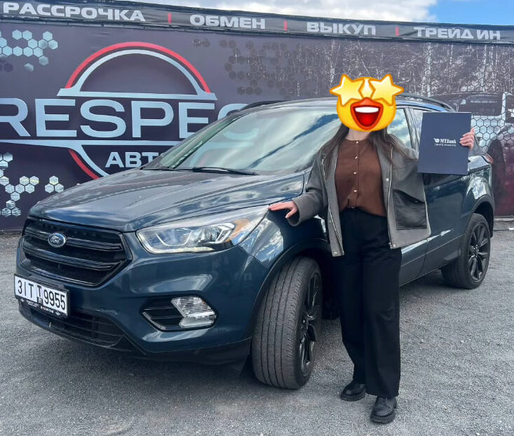 Ford Escape III · Рестайлинг