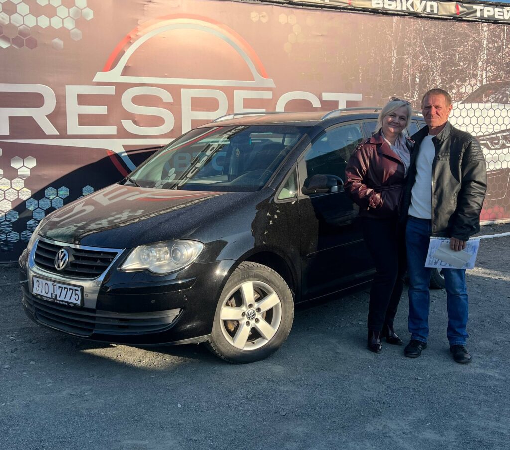Volkswagen Touran I · Рестайлинг