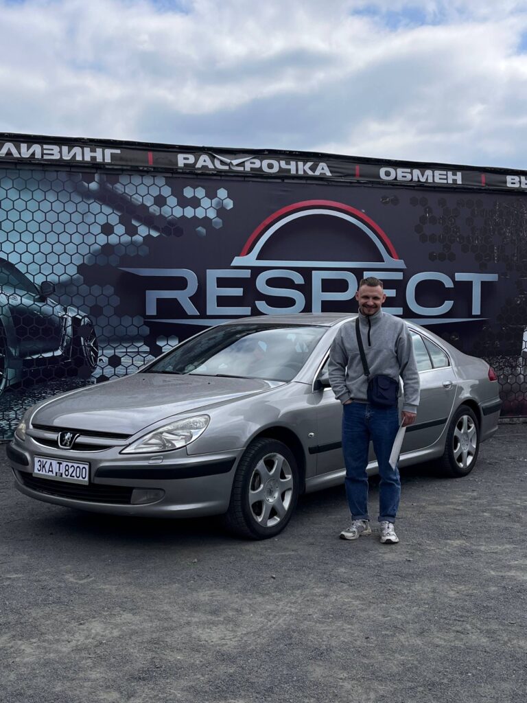 Peugeot 607 I