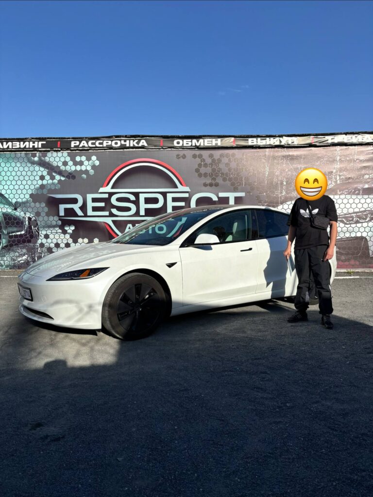 Tesla Model 3 I · 2-й рестайлинг