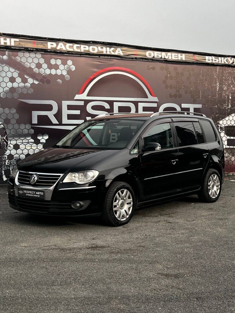 Volkswagen Touran I · Рестайлинг