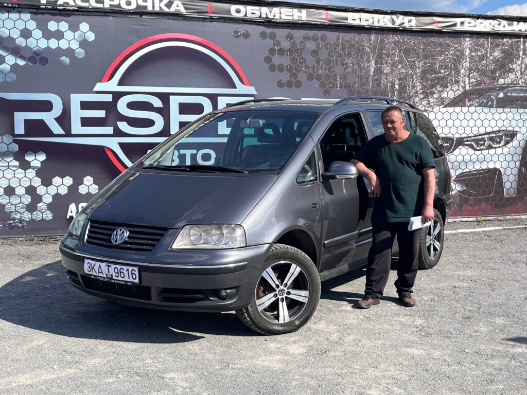 Volkswagen Sharan I · 2-й рестайлинг