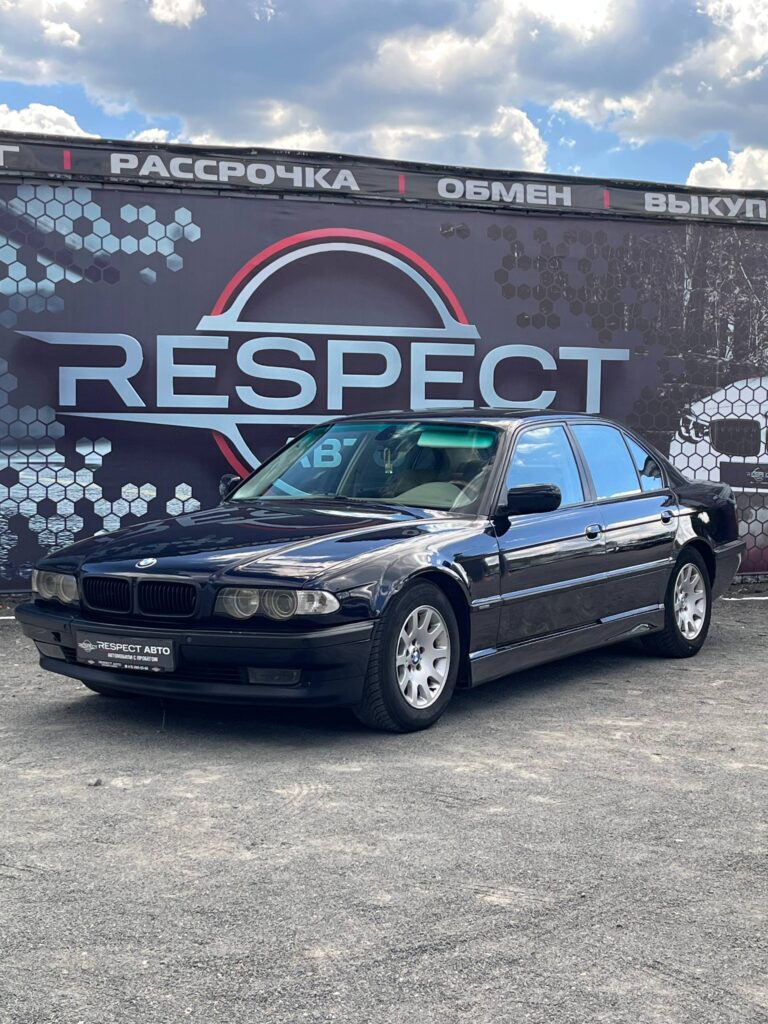 BMW 7 серия E38 · Рестайлинг