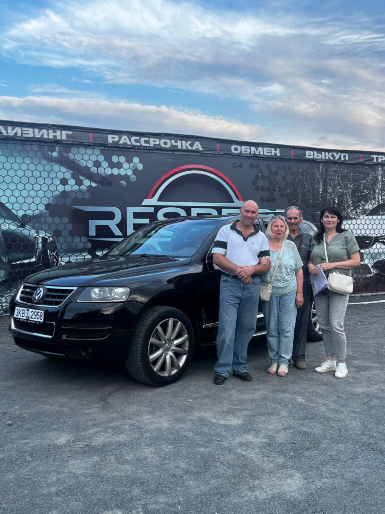 Volkswagen Touareg